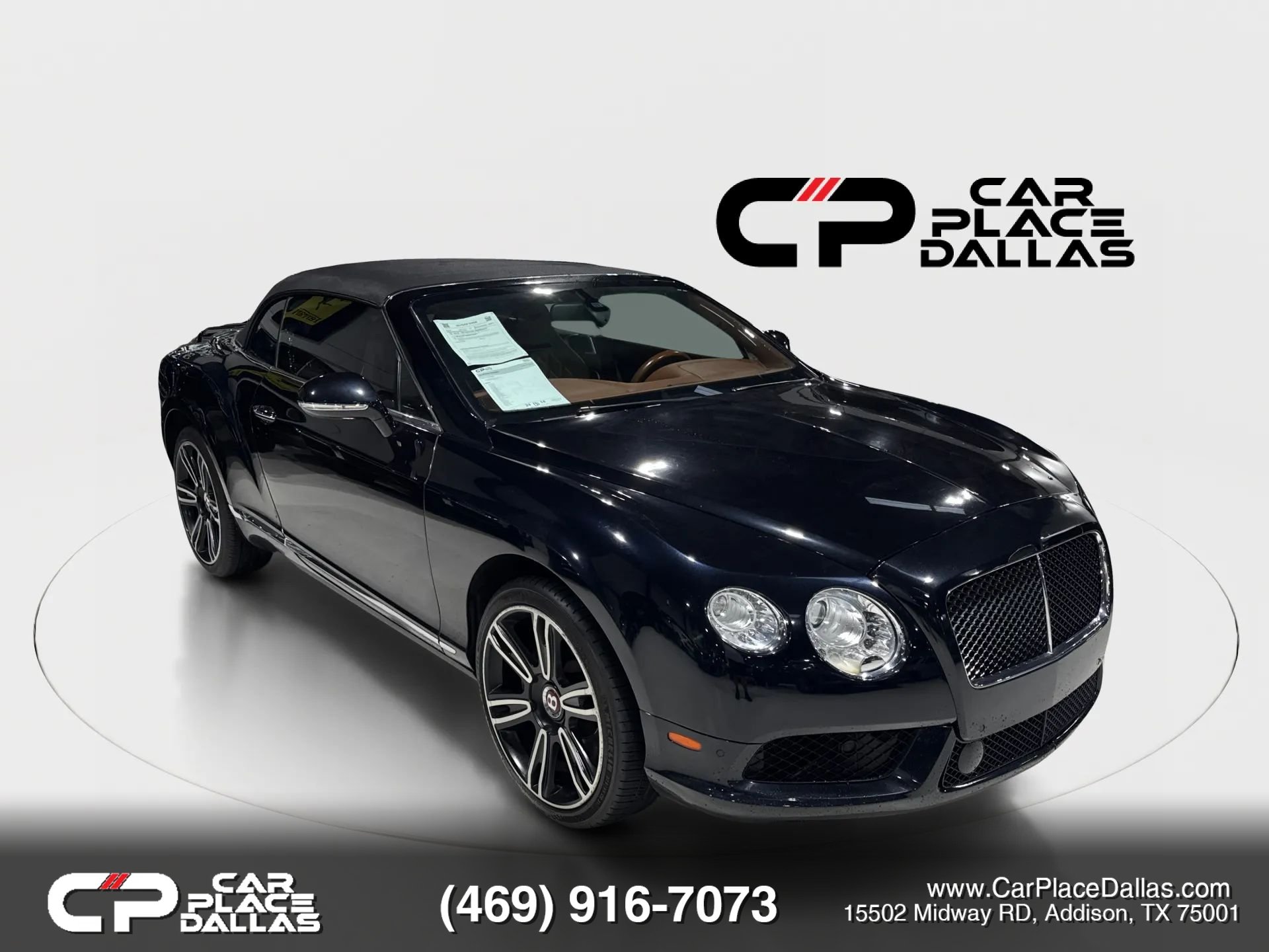 Used 2013 Bentley Continental GT AWD/4WD image 2