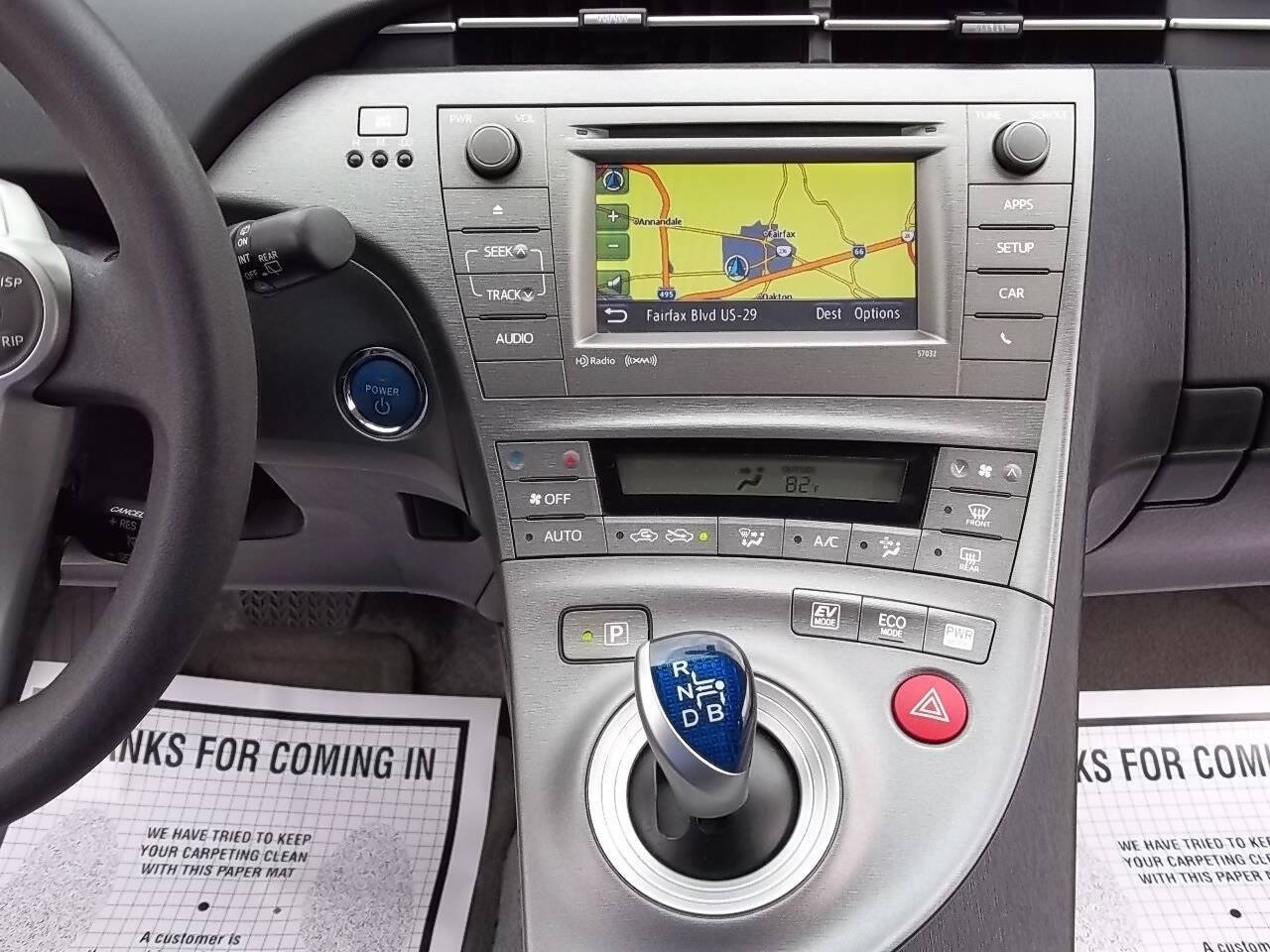 Used 2014 Toyota Prius Three w/ Solar Roof Package FWD image 21