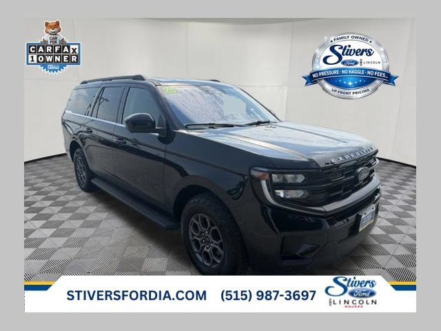 Certified 2025 Ford Expedition Max Active