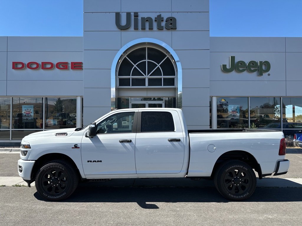 New 2025 RAM 2500 Big Horn