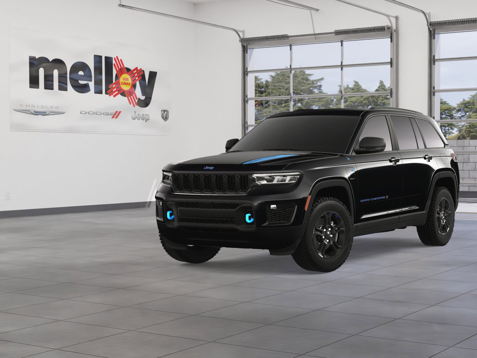 New 2024 Jeep Grand Cherokee Trailhawk w/ Luxury Tech Group III