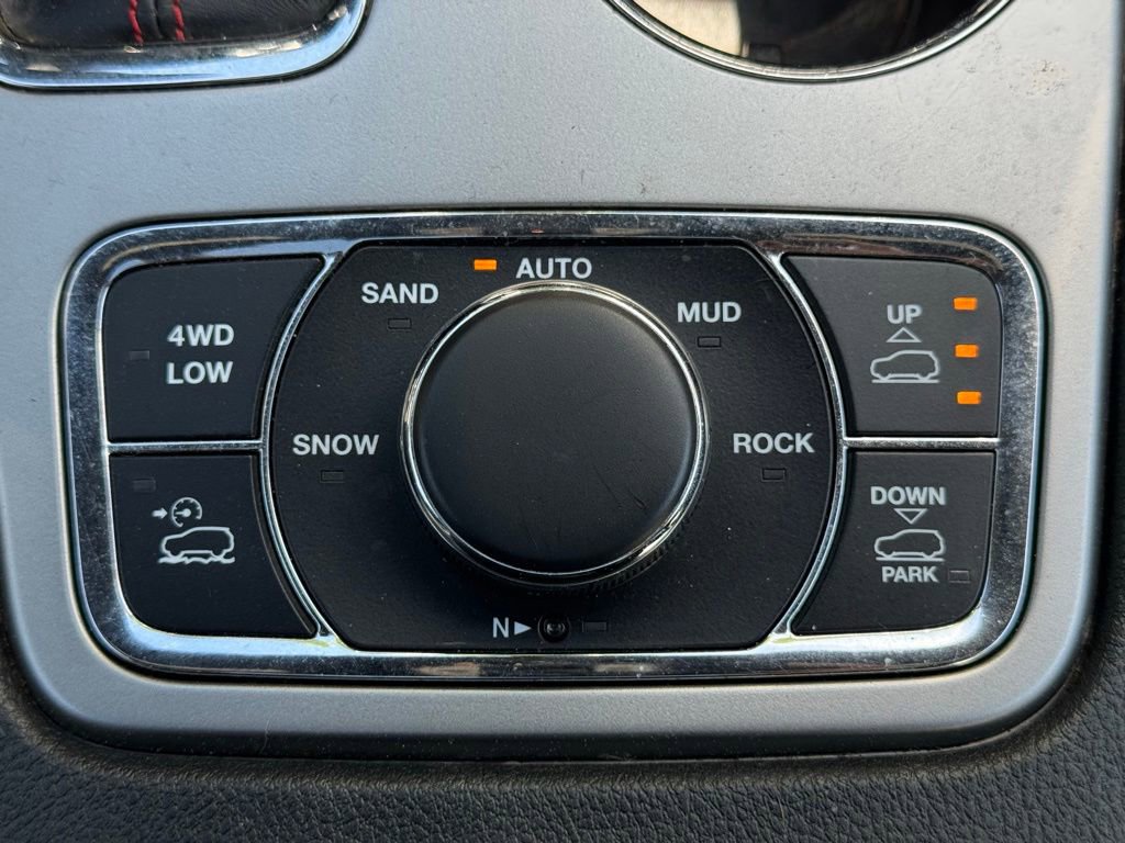 Used 2018 Jeep Grand Cherokee Trailhawk w/ Trailhawk Luxury Group AWD/4WD image 20