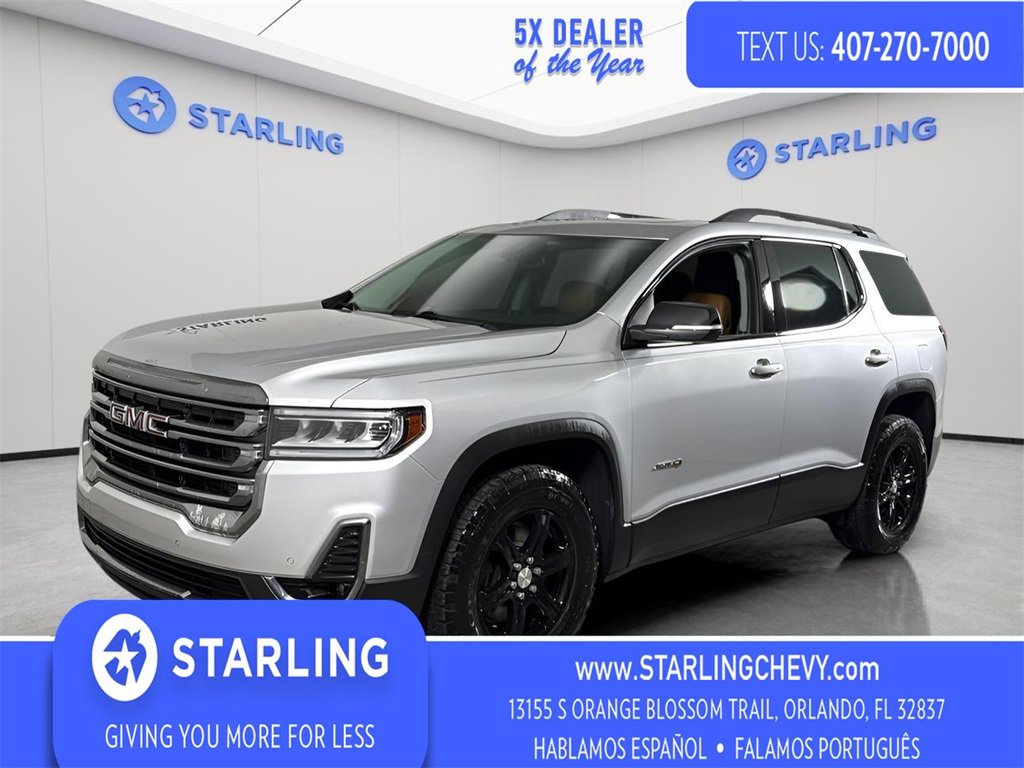Used 2020 GMC Acadia AT4 w/ Driver Alert Package II
