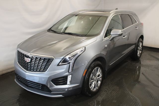 Used 2021 Cadillac XT5 Premium Luxury w/ LPO, Floor Liner Package FWD image 1
