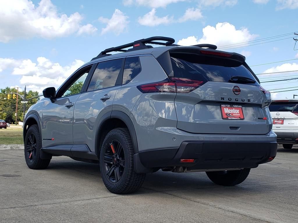 Certified 2025 Nissan Rogue SV AWD/4WD image 5