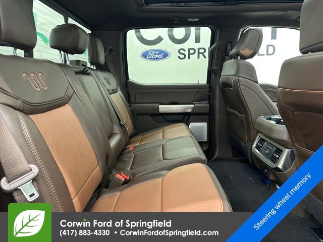 New 2026 Ford F350 King Ranch w/ Chrome Package image 15