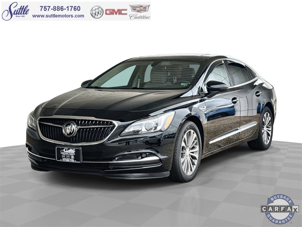 Certified 2019 Buick LaCrosse Essence w/ Sun and Shade Package