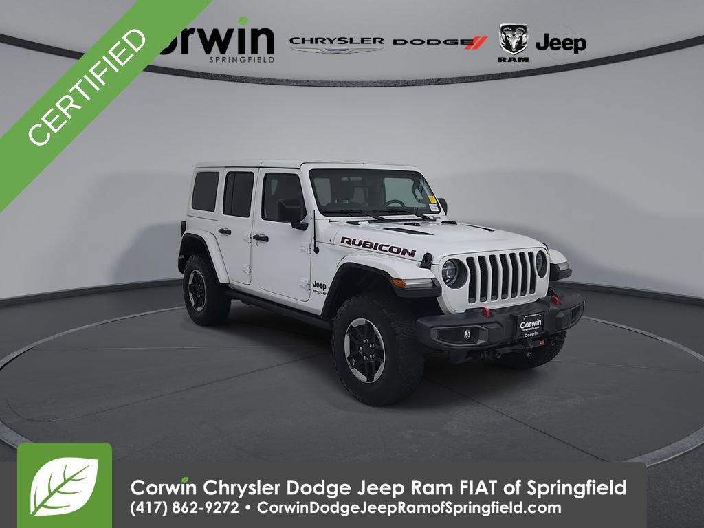 Used 2018 Jeep Wrangler Unlimited Rubicon