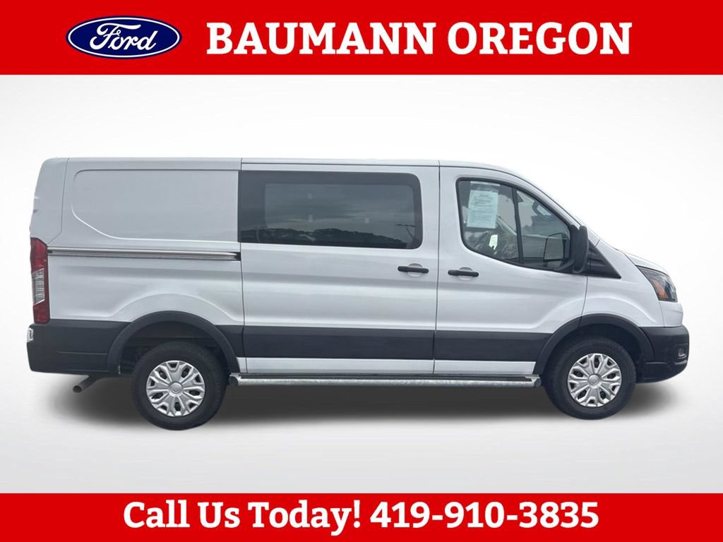 Used 2025 Ford Transit 250 Low Roof w/ Exterior Upgrade Package RWD image 2