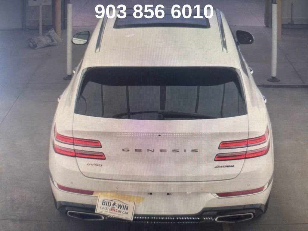 Used 2021 Genesis GV80 3.5T Advanced + image 18