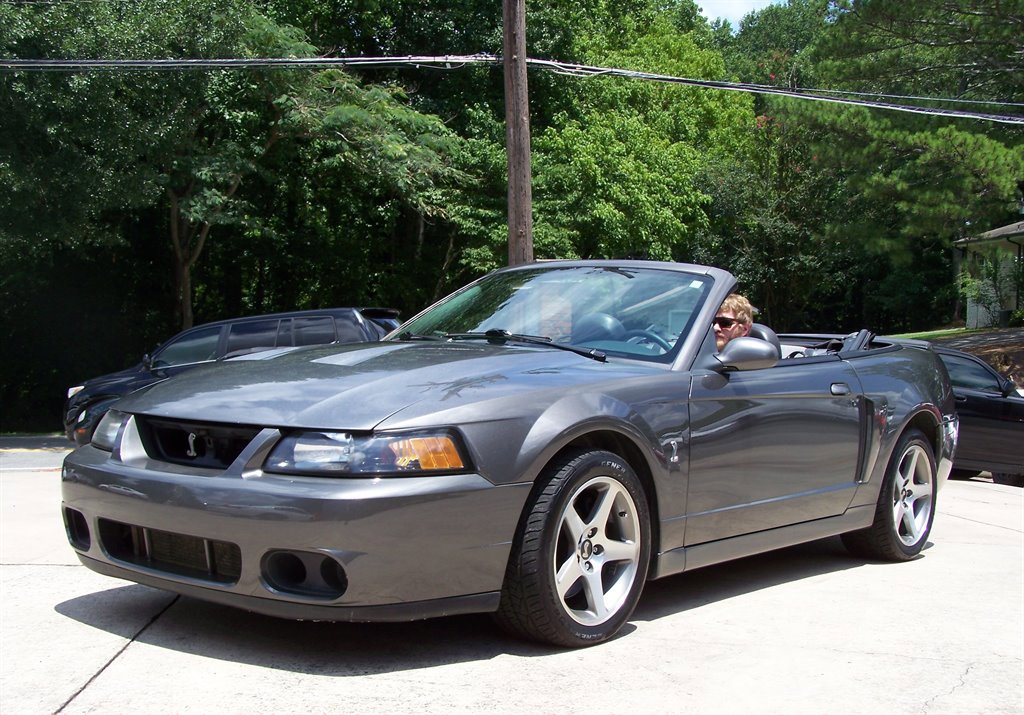 Used 2003 Ford Mustang Cobra image 2