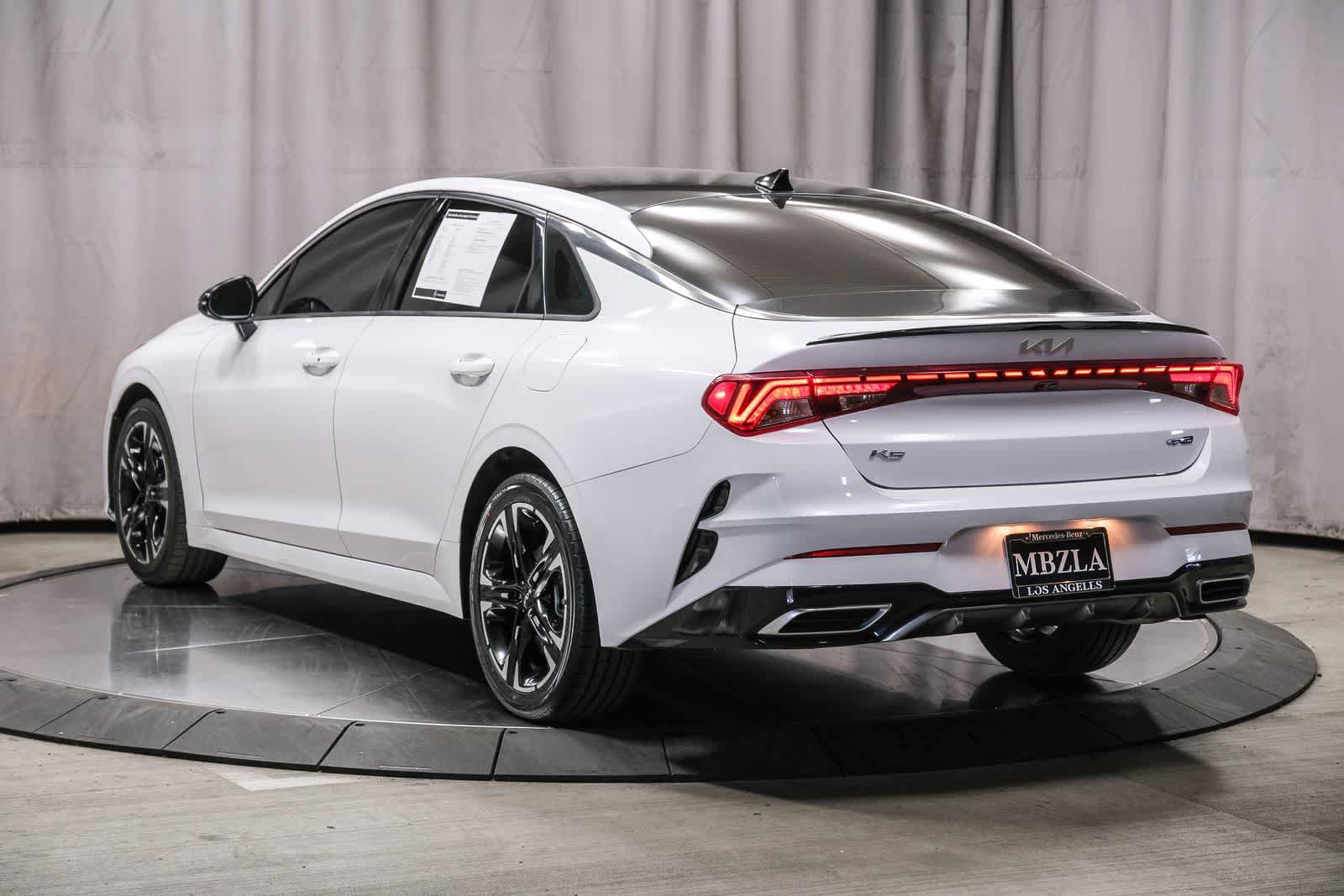 Used 2022 Kia K5 GT-Line w/ GT-Line FWD Premium Package video 2