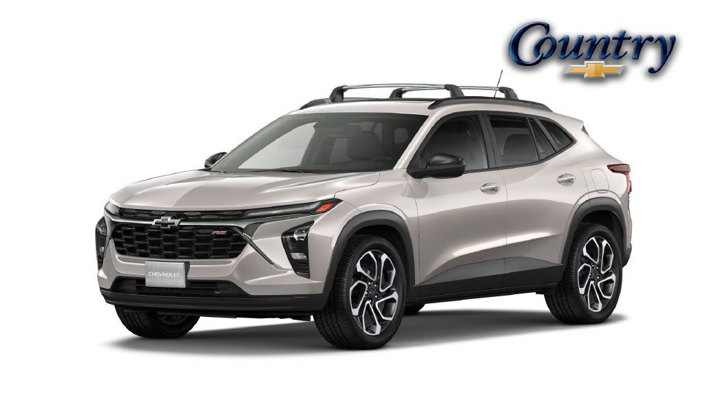 New 2026 Chevrolet Trax RS w/ Sunroof Package FWD image 1