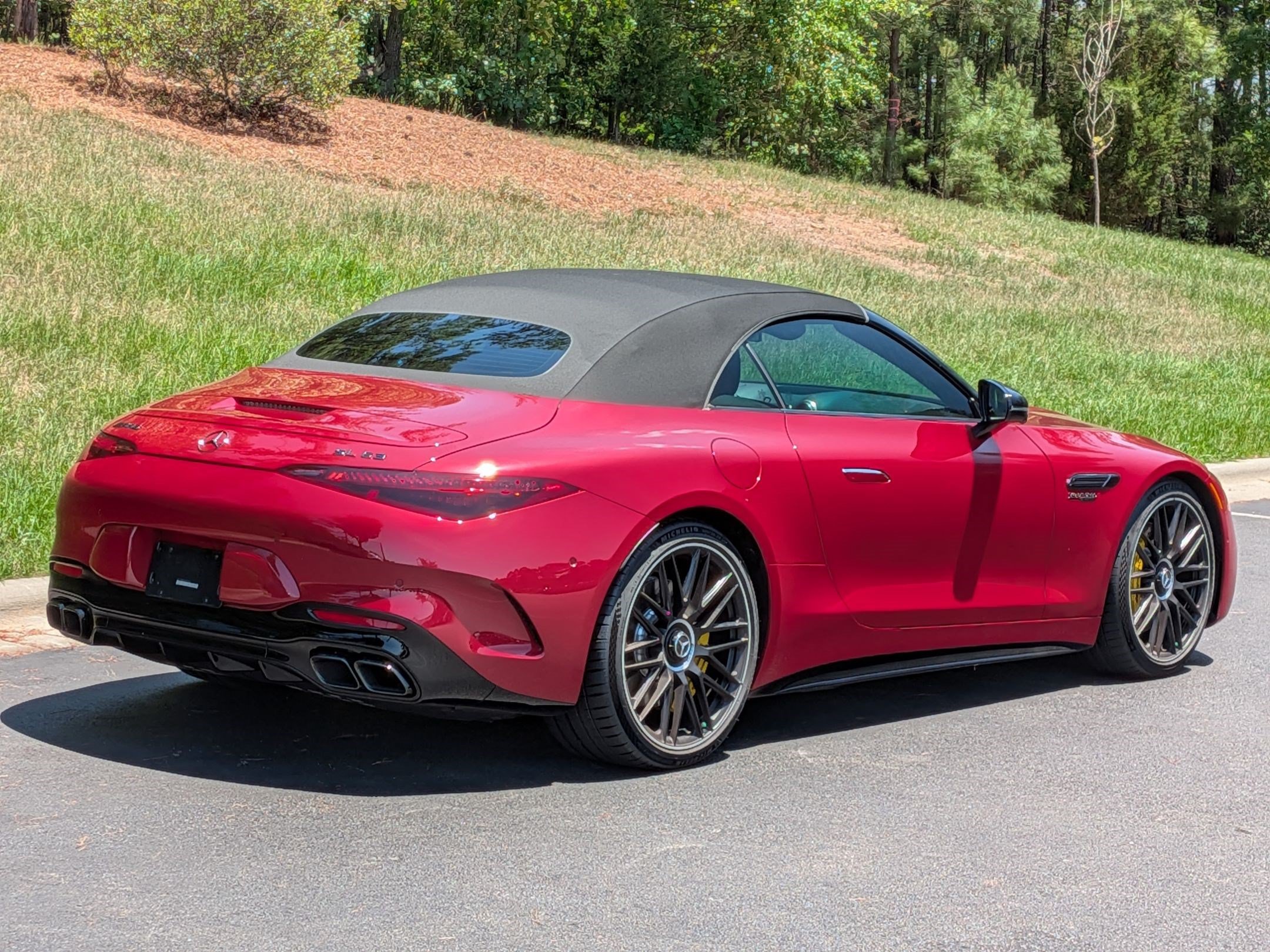 Certified 2022 Mercedes-Benz SL 63 AMG 4MATIC image 23