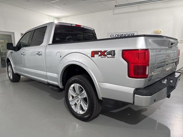 Used 2019 Ford F150 Platinum w/ Equipment Group 701A Luxury image 7