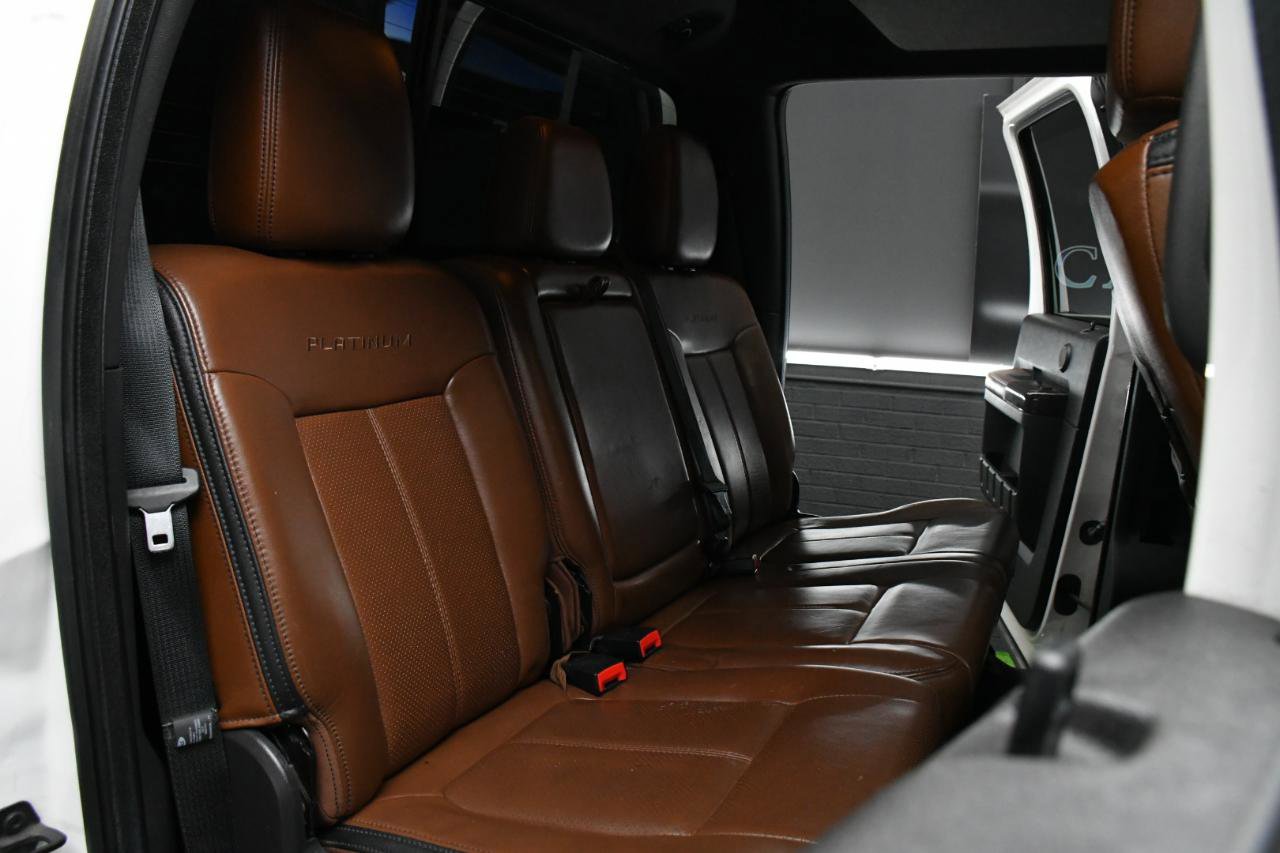 Used 2016 Ford F250 Platinum w/ FX4 Off-Road Package AWD/4WD image 38