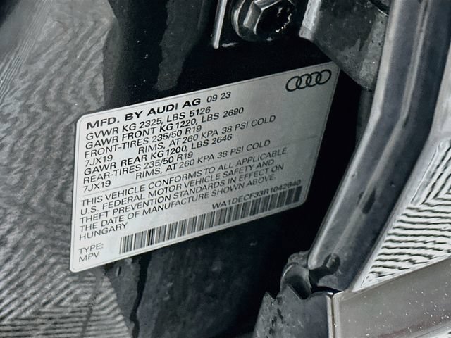Used 2024 Audi Q3 2.0T Premium AWD/4WD image 33