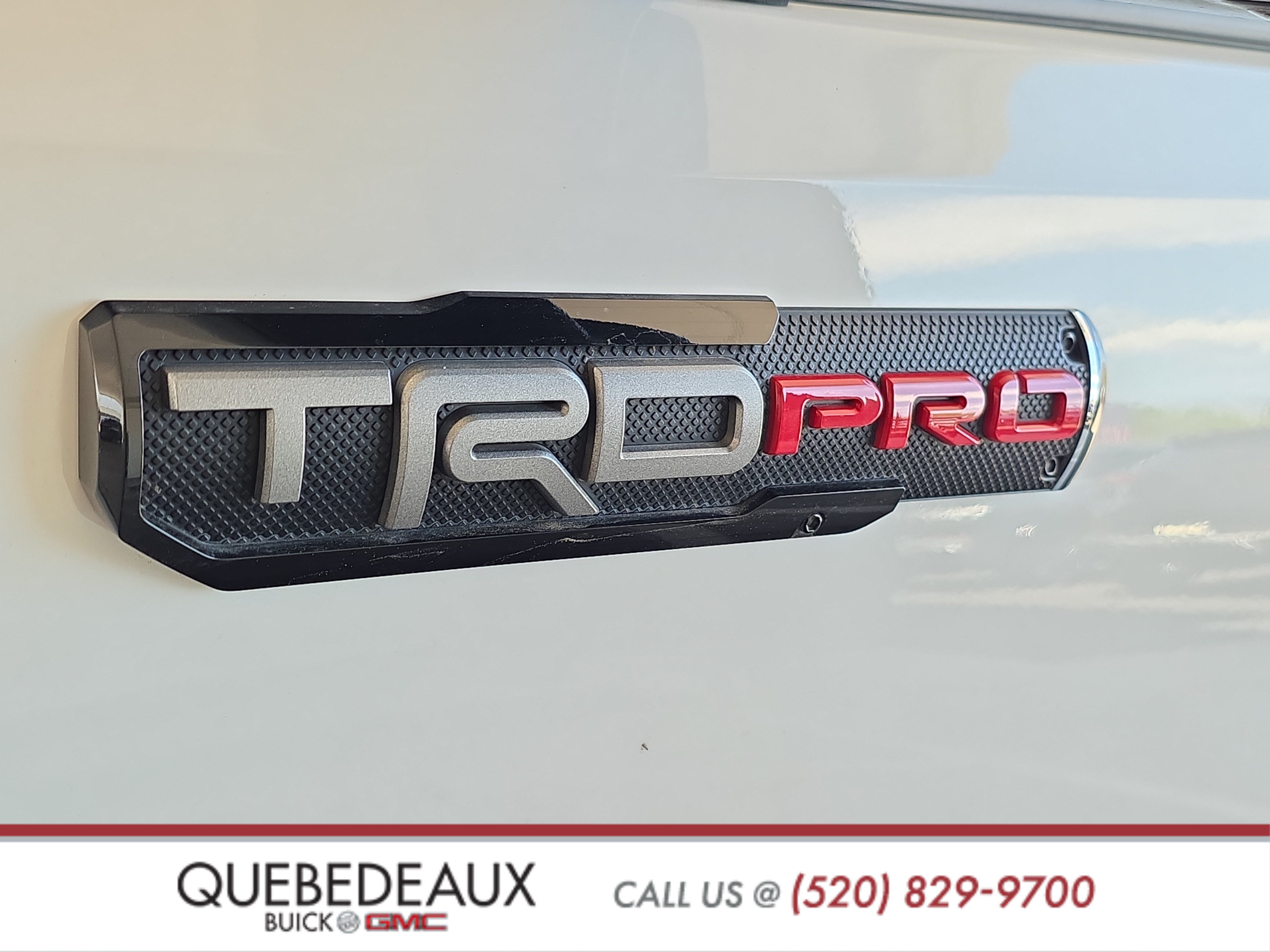 Used 2020 Toyota Tacoma TRD Pro AWD/4WD image 4