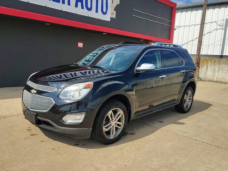 Used 2016 Chevrolet Equinox LTZ w/ Enhanced Convenience Package