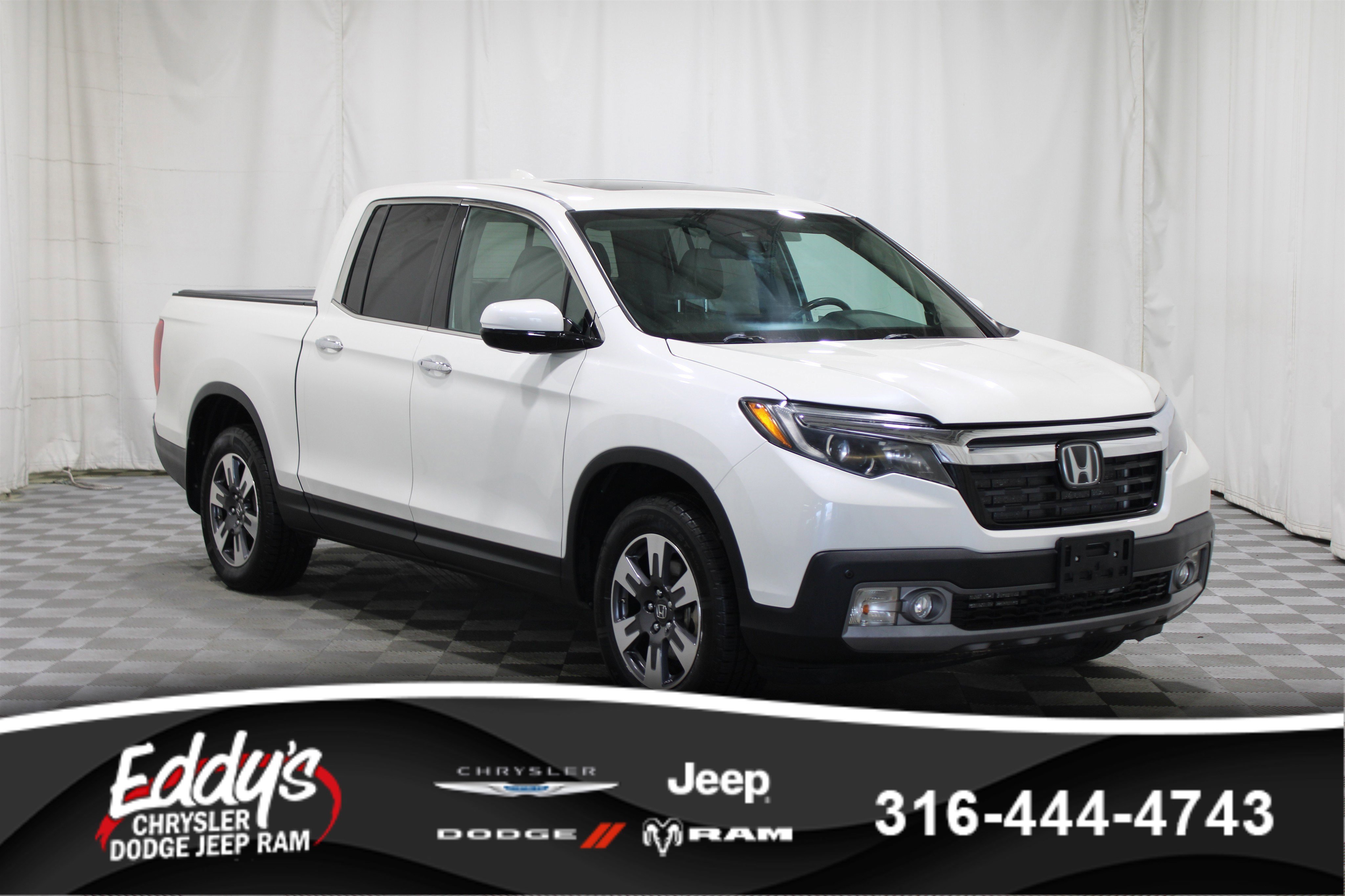 Used 2019 Honda Ridgeline RTL-E image 1