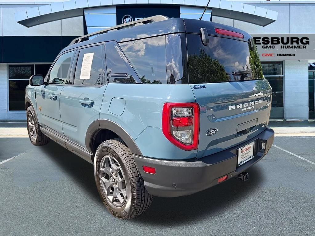 Used 2021 Ford Bronco Sport Badlands w/ Badlands Package AWD/4WD image 5