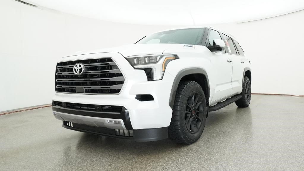 New 2026 Toyota Sequoia Limited AWD/4WD image 87