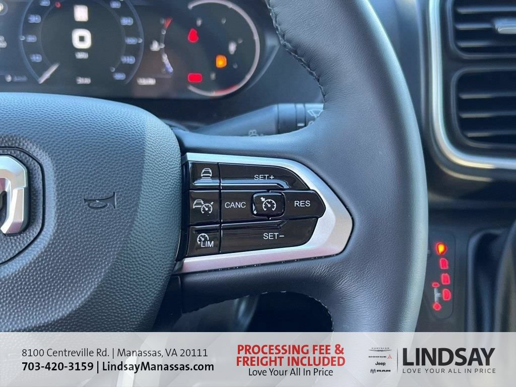 New 2026 RAM ProMaster 2500 w/ Quick Order Package 22H SLT+ FWD image 44