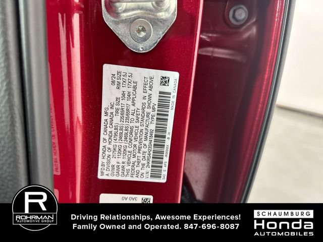 Certified 2025 Honda CR-V LX image 37
