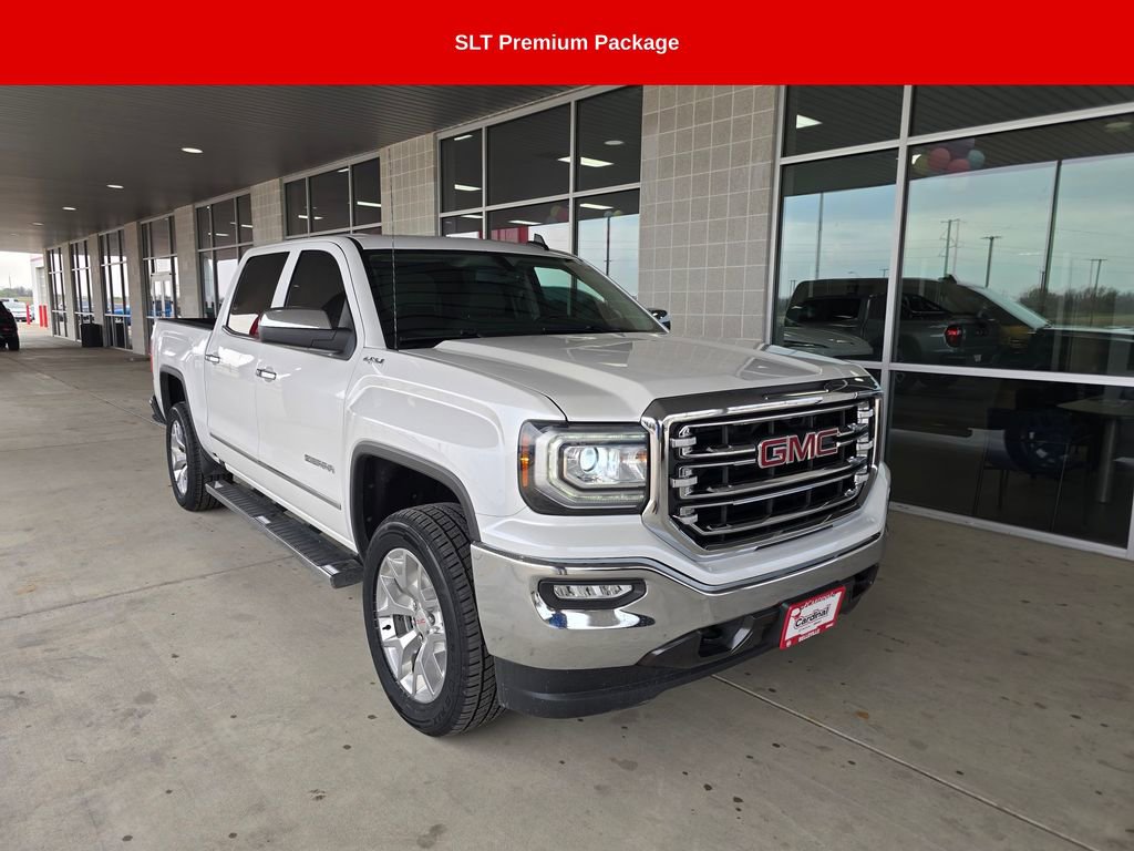 Used 2018 GMC Sierra 1500 SLT w/ SLT Premium Package image 2