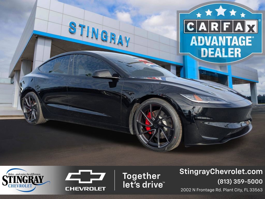 Used 2024 Tesla Model 3 Performance