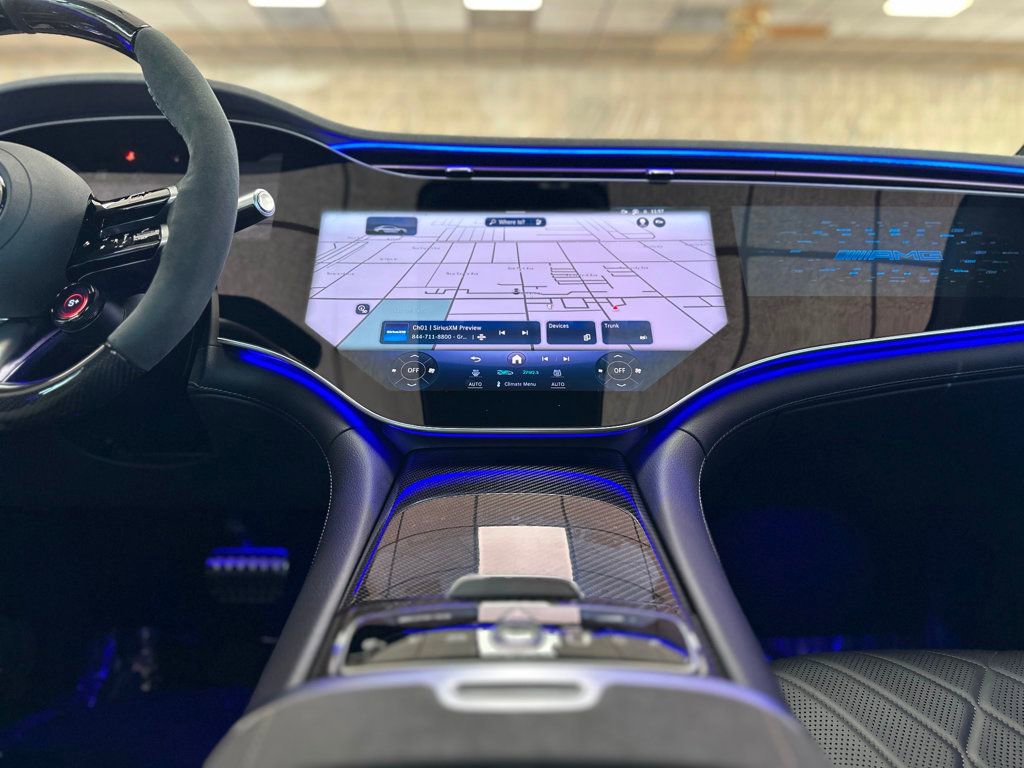 Used 2023 Mercedes-Benz EQS AMG 4MATIC image 55