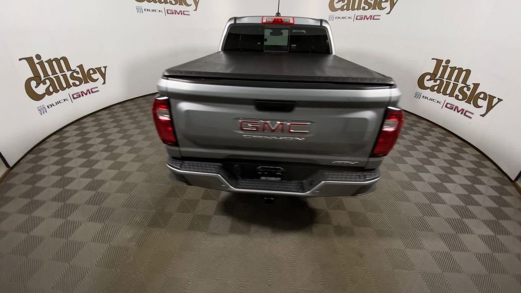 Certified 2023 GMC Canyon AT4 w/ Technology Package image 7