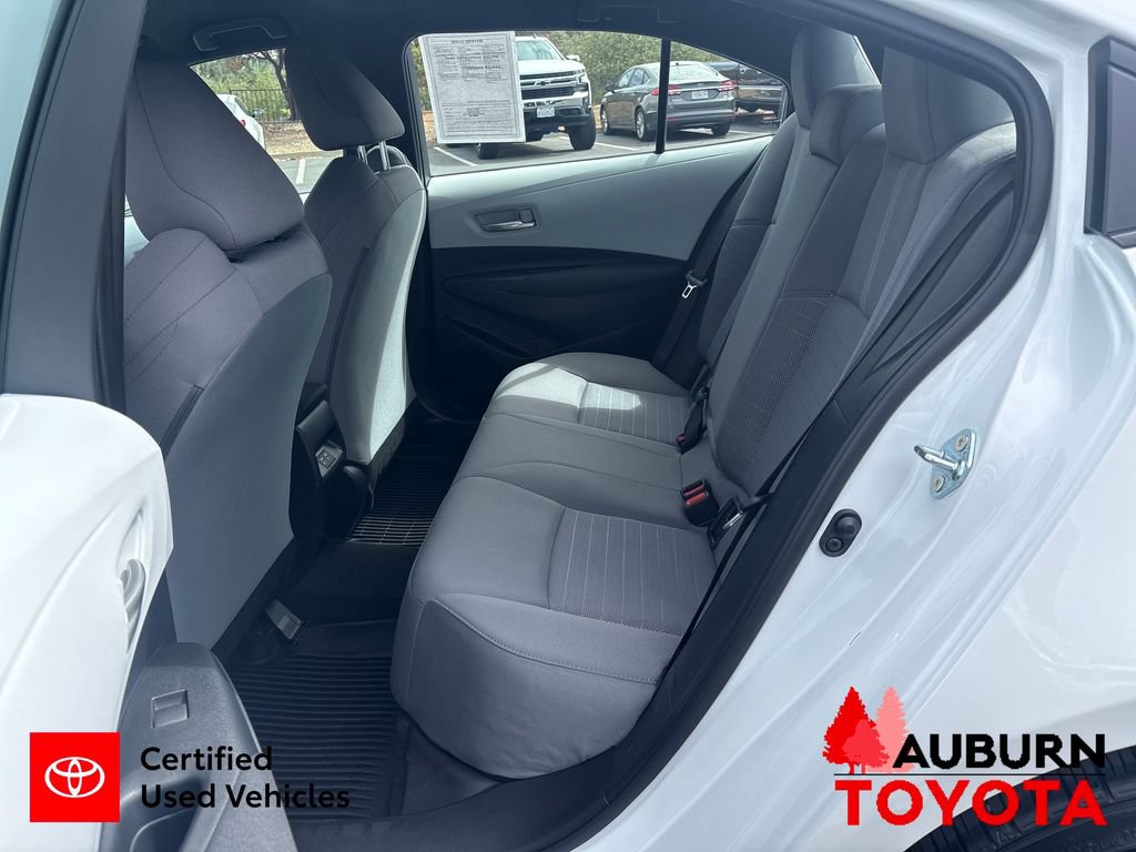 Certified 2026 Toyota Corolla SE w/ SE Package FWD image 19