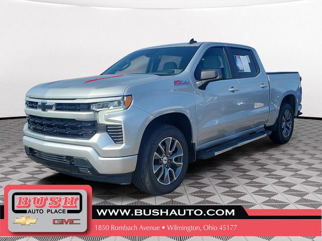 Used 2022 Chevrolet Silverado 1500 RST image 2
