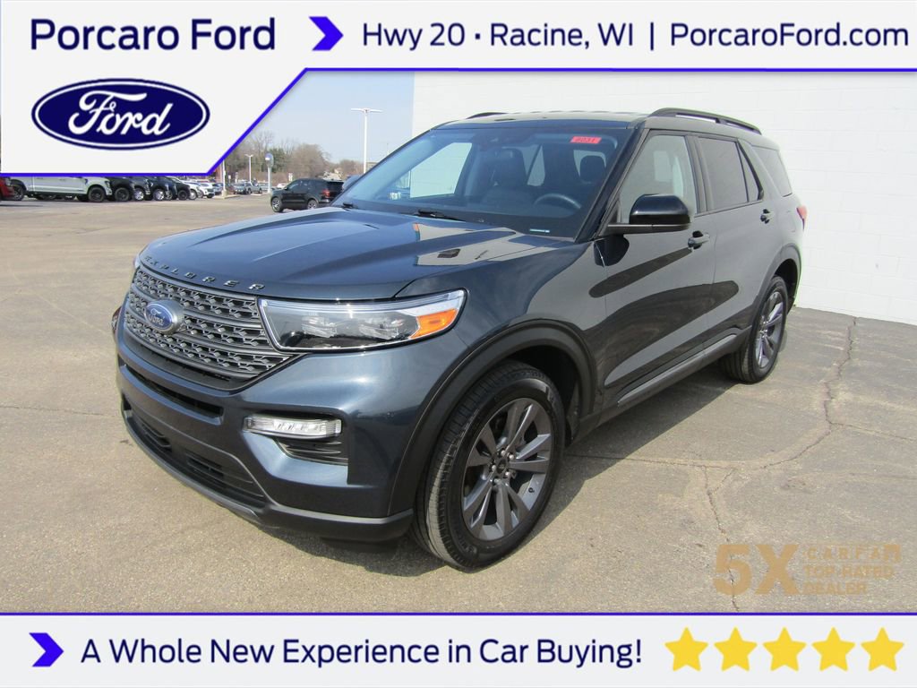 Used 2024 Ford Explorer XLT w/ Equipment Group 202A AWD/4WD image 1