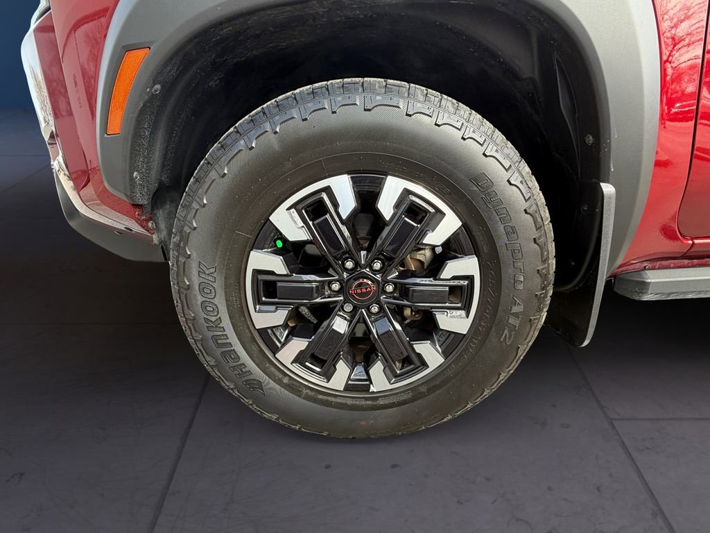Used 2024 Nissan Frontier PRO-4X w/ Pro Convenience Package image 9