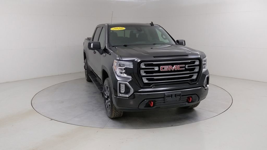 Used 2020 GMC Sierra 1500 AT4 w/ AT4 Premium Package AWD/4WD image 10