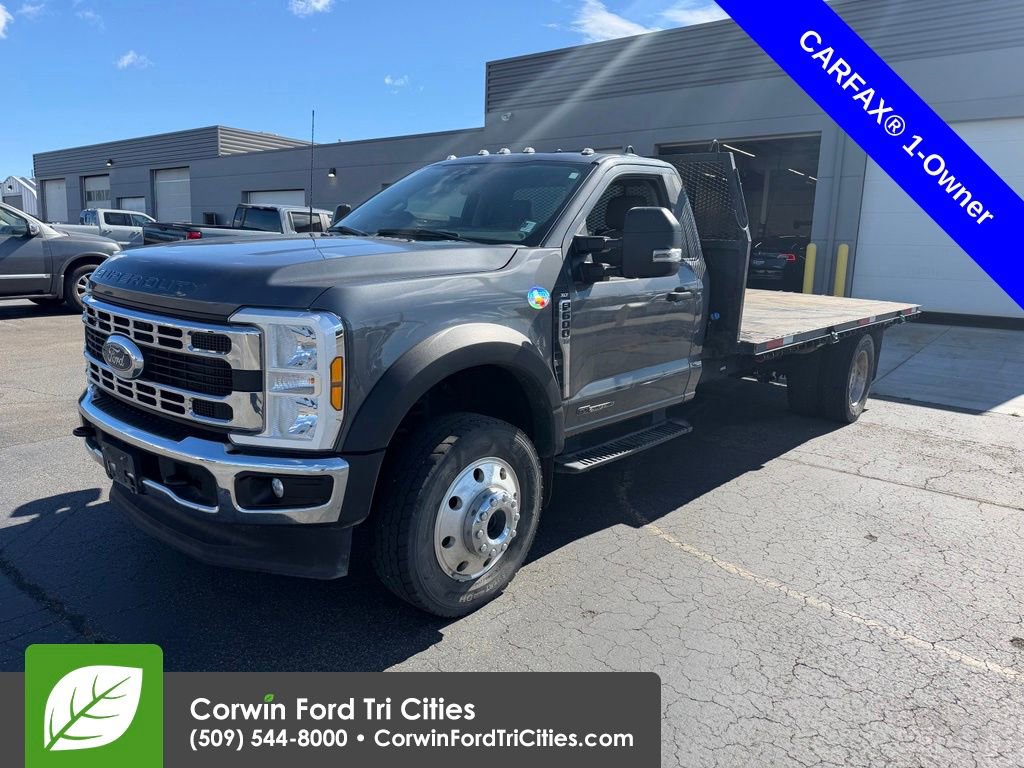Used 2024 Ford F600 4x4 Regular Cab Super Duty w/ XLT Value Package image 4