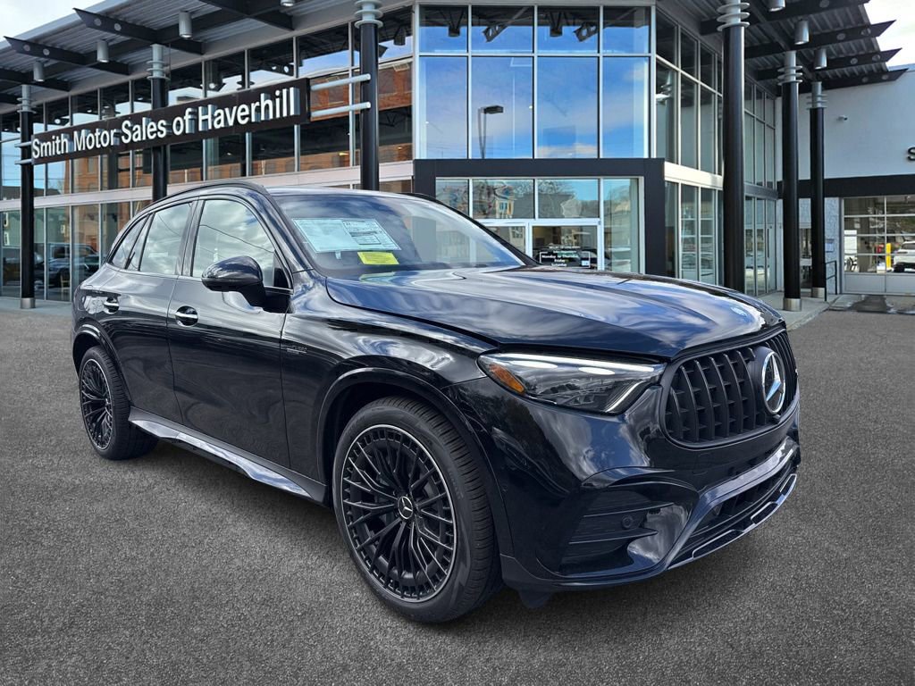 New 2026 Mercedes-Benz GLC 43 AMG 4MATIC image 1