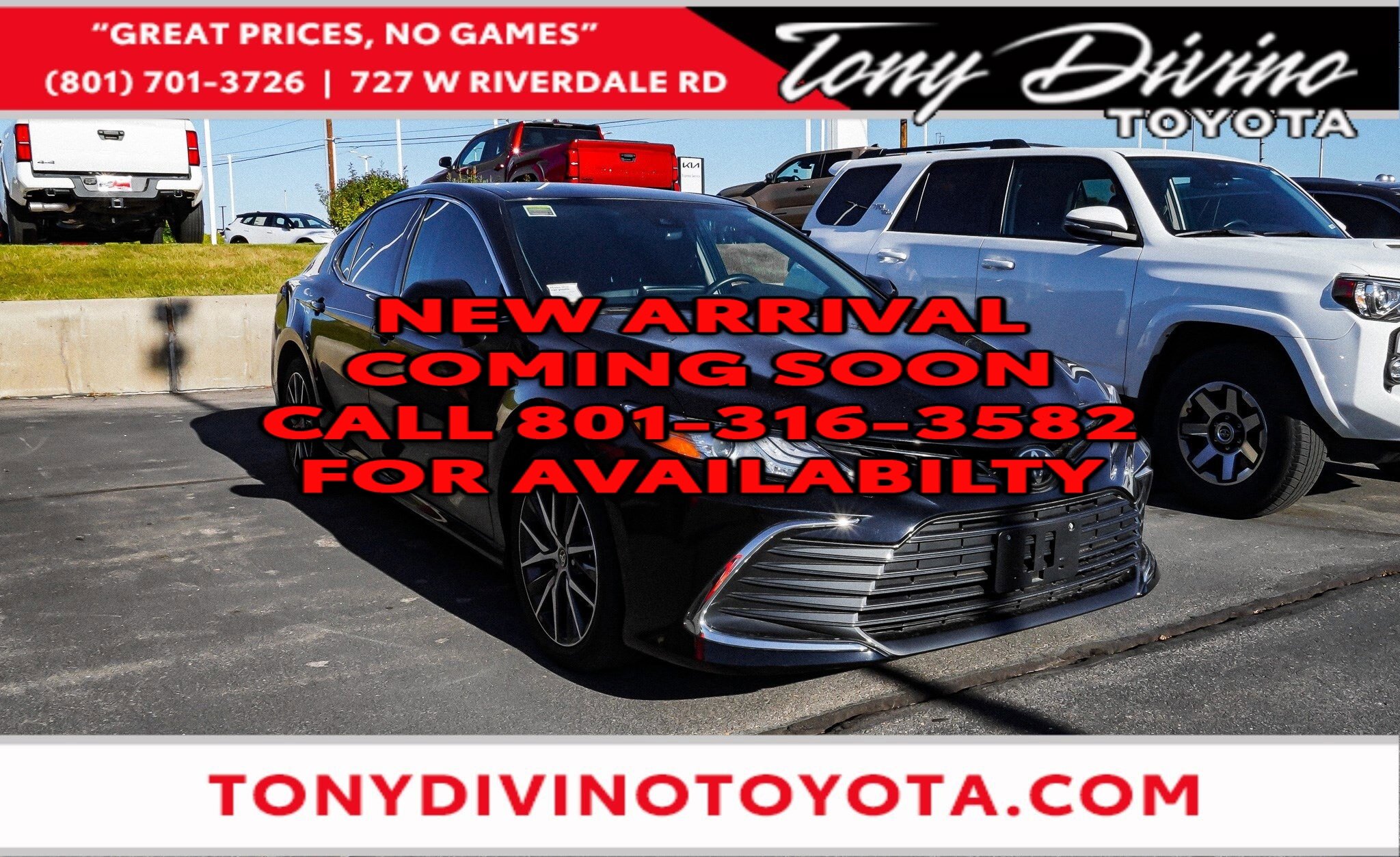 Used 2023 Toyota Camry XLE w/ Cold Weather Package AWD/4WD image 1