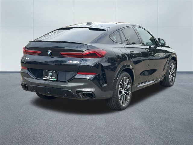 Certified 2025 BMW X6 M60i w/ Dynamic Handling Package AWD/4WD image 7
