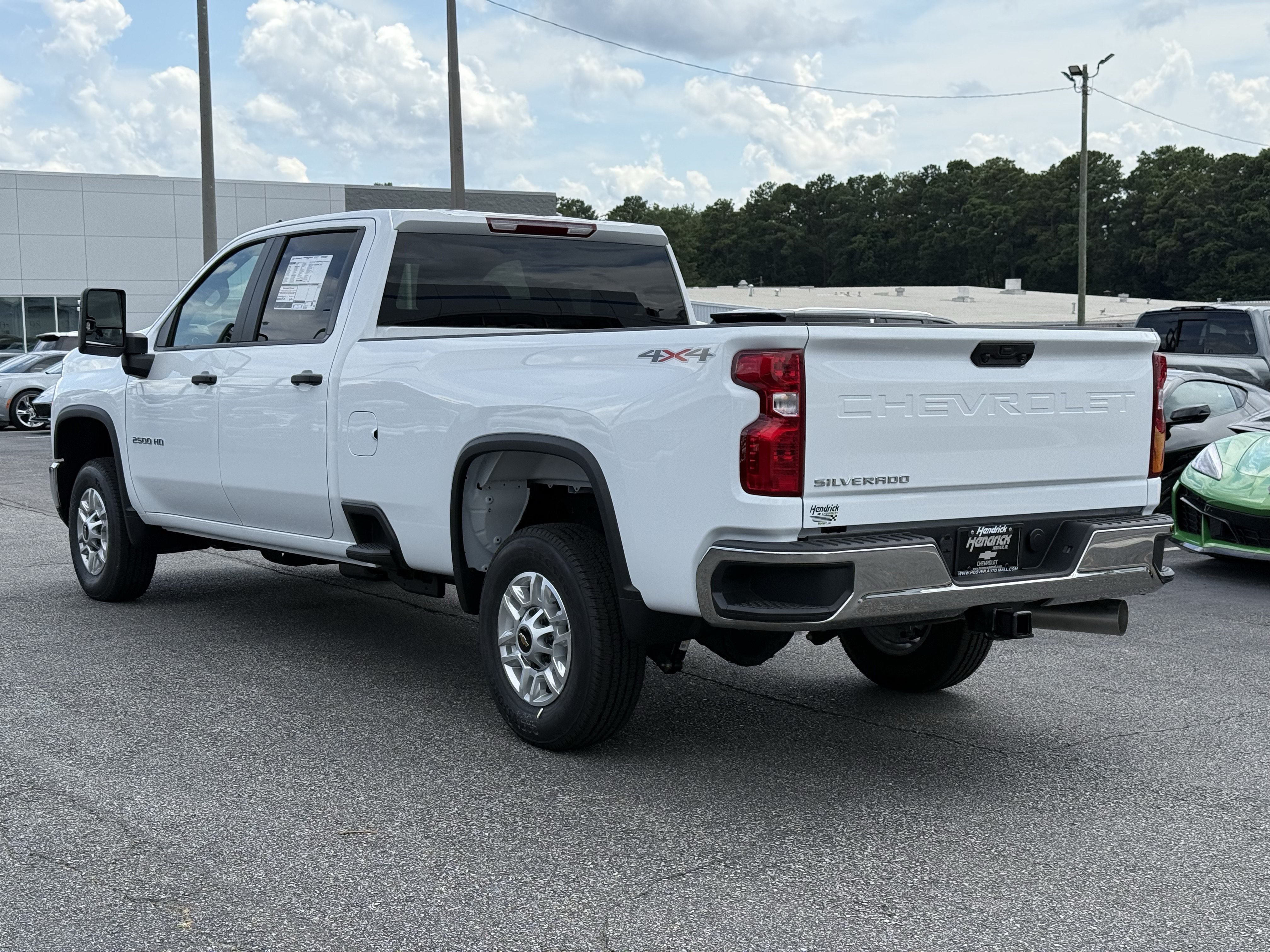 New 2026 Chevrolet Silverado 2500 W/T AWD/4WD image 8