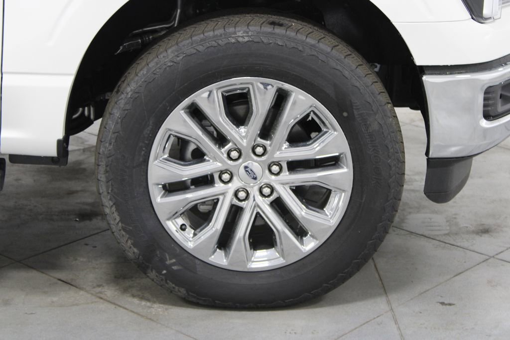 New 2025 Ford F150 Lariat w/ Equipment Group 501A Mid image 12