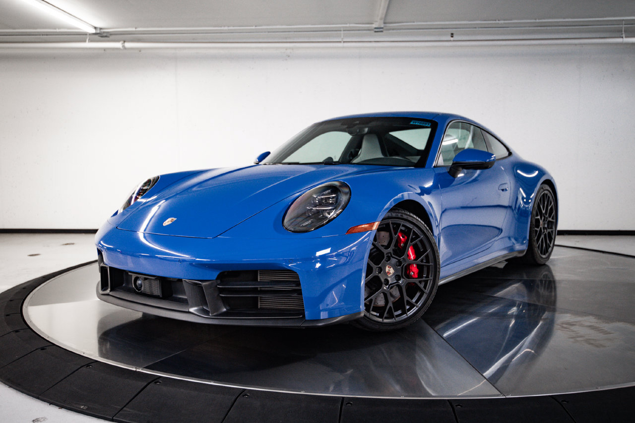 Certified 2025 Porsche 911 Carrera S