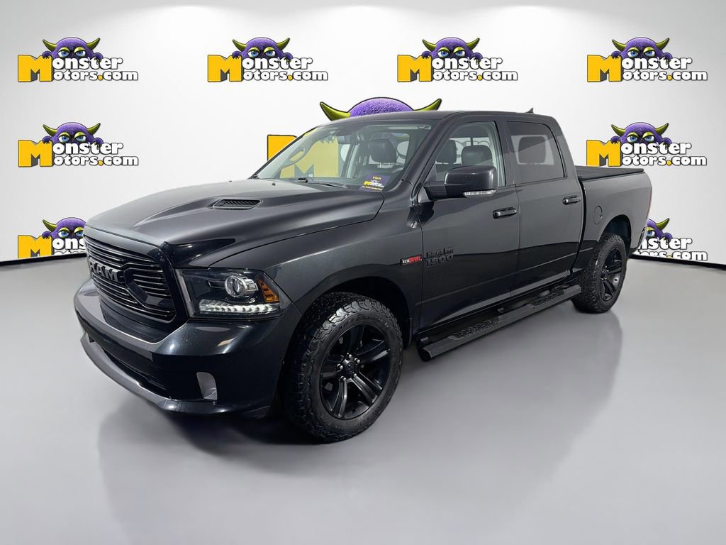 Used 2018 RAM 1500 Sport w/ Comfort Group