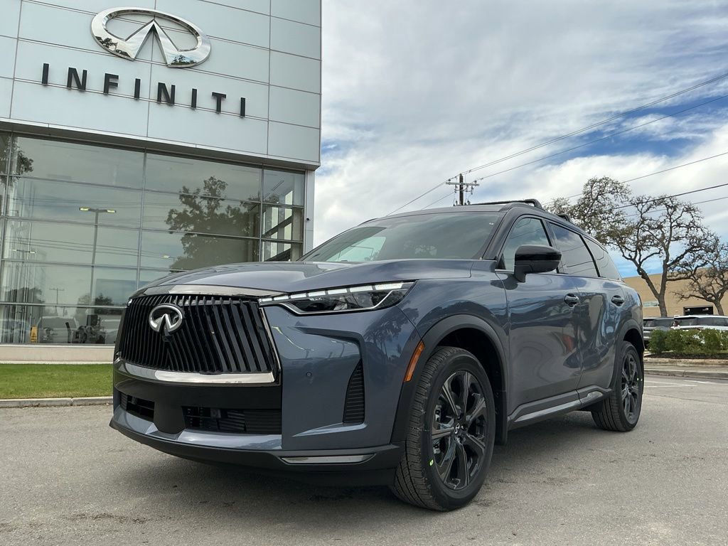 New 2026 INFINITI QX60 Autograph w/ Dark Cargo Package