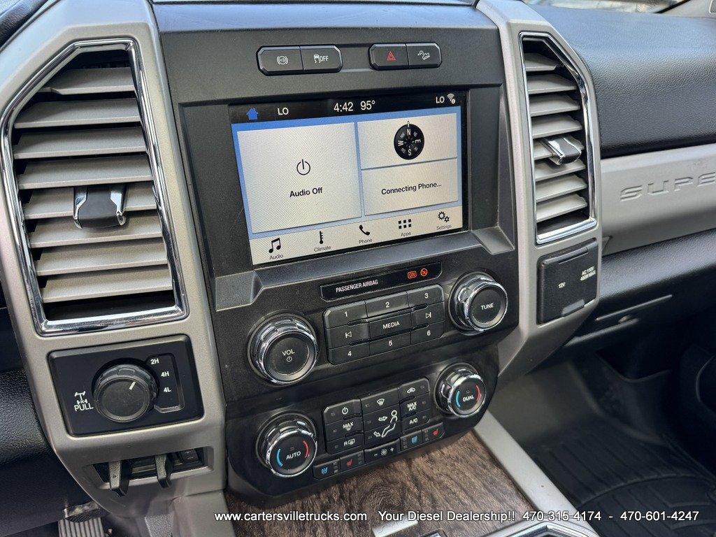 Used 2017 Ford F250 Lariat w/ Chrome Package AWD/4WD image 30