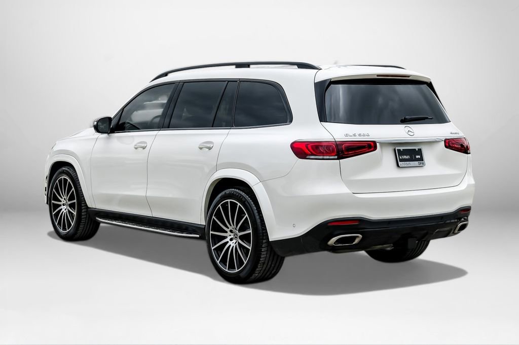 Used 2023 Mercedes-Benz GLS 580 4MATIC image 8