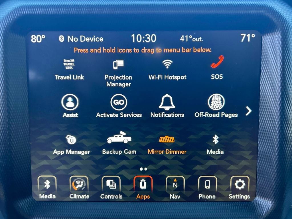 Used 2022 Jeep Gladiator Mojave image 28