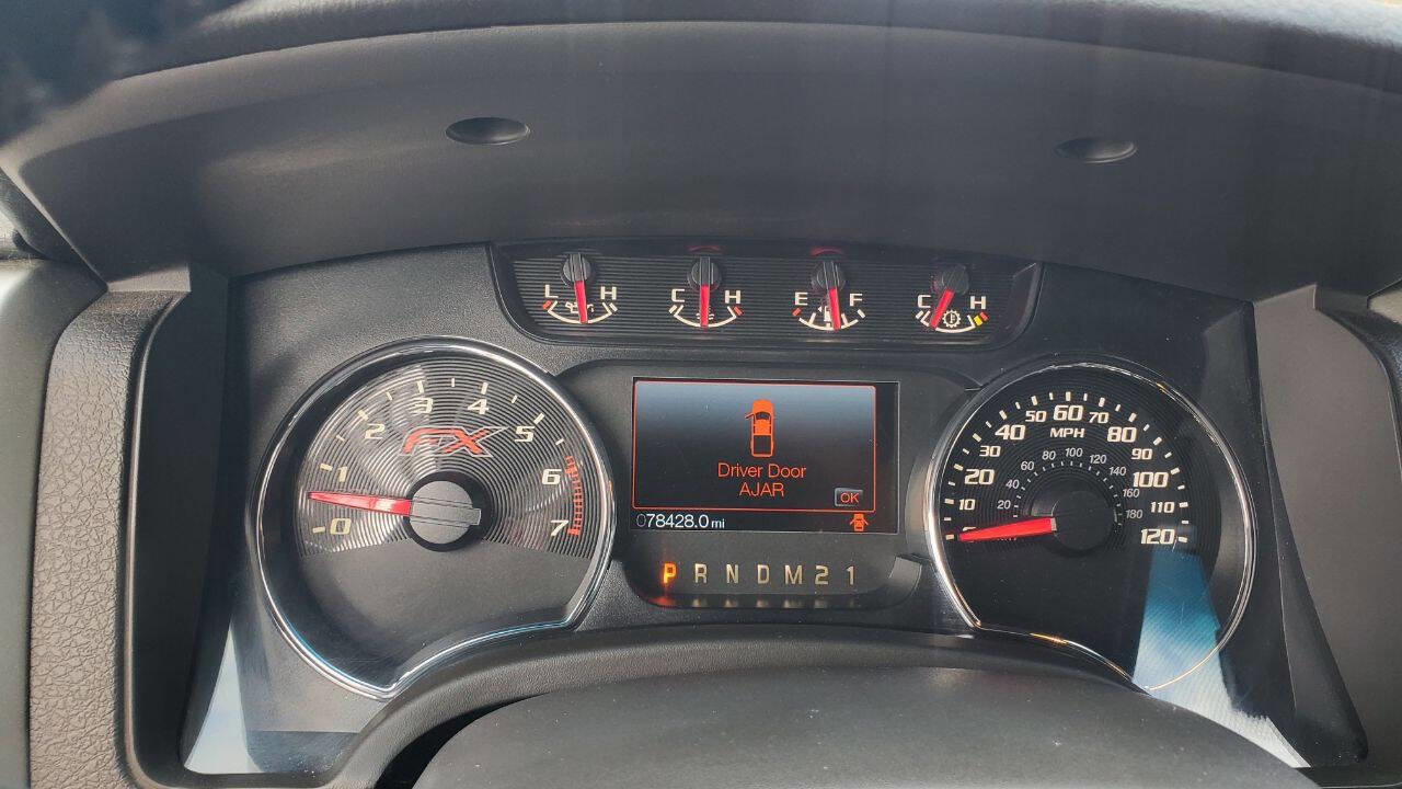 Used 2014 Ford F150 FX4 w/ Equipment Group 402A Luxury image 18